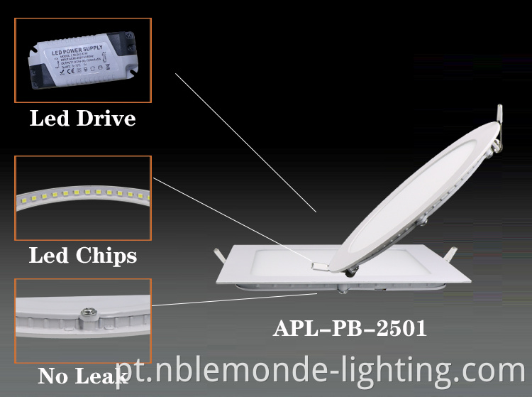 Low Profile LED Dimmable Panel Light